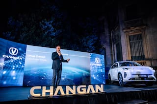 El Grupo Antelo relanza Changan con el nuevo SUV CS55 Plus PHEV