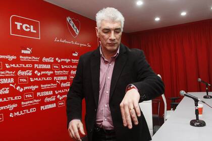 Omar De Felippe, el elegido por Independiente