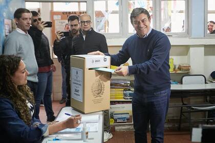 Omar De Marchi reconoció la derrota en las elecciones en Mendoza