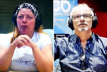 Omar Gallardo y Alicia Pita, los padres de la adolescente cuyo cuerpo fue encontrado sin vida junto al de Josué Salvatierra (14) en Florencio Varela