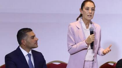 Omar García Harfuch es la mano derecha de Claudia Sheinbaum en seguridad. Morales era de sus amigos y compañeros más cercanos