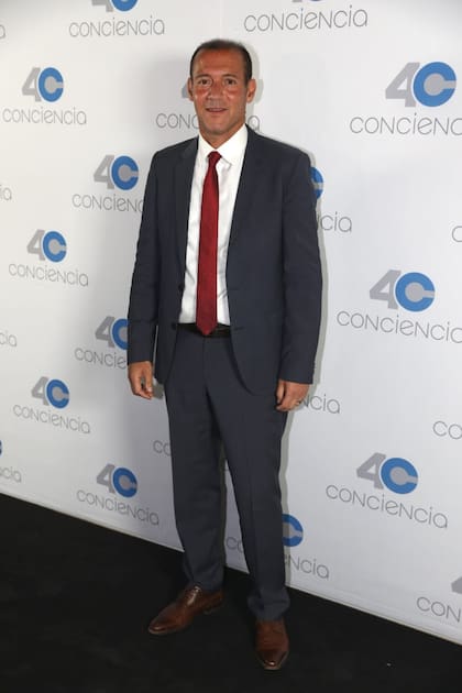 Omar Gutiérrez, el gobernador de Neuquén