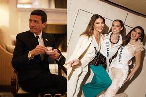 Omar Harfouch, juez de Miss Universo anunció su renuncia del certamen al acusar de "falta de transparencia" (Instagram/@missuniverse) (Instagram/@omarharfouch)