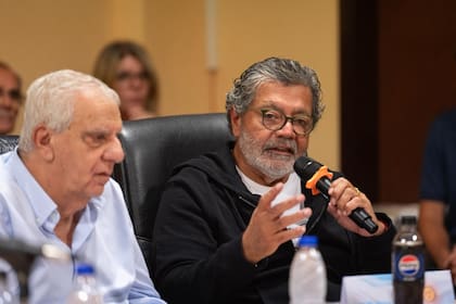Omar Lingieri y Gerardo Martínez