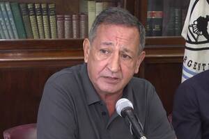 Omar Maturano, secretario general de La Fraternidad, definiría hoy un paro de trenes