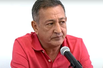 Omar Maturano, secretario general del sindicato de La Fraternidad