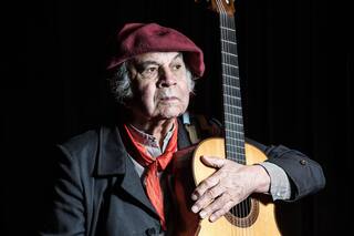 Omar Moreno Palacios, cantor y símbolo de la llanura pampeana