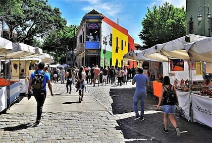 Omar nació en La Boca.