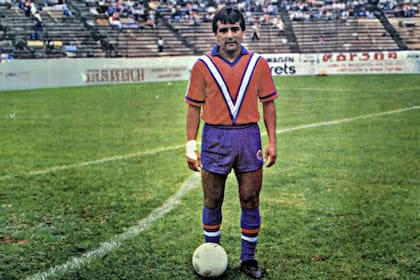 Omar Palma tuvo en el futbol mexicano su única experiencia fuera de la Argentina: Veracruz fue su destino y convirtió un gol memorable en un partido amistoso con Real Madrid