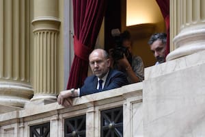 Omar Perotti en la Cámara de Diputados