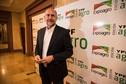 Omar Perotti, gobernador de Santa Fe