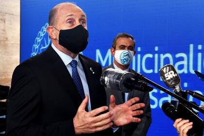 Omar Perotti redobla la apuesta para buscar una salida a la crisis que atraviesa Vicentin