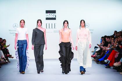 Omar Ruiz, en la pasarela mexicana