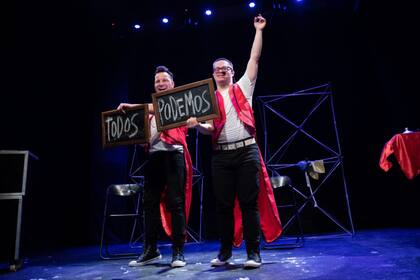 Omar Sauchuk fue, es y será el profe del Mago Ale