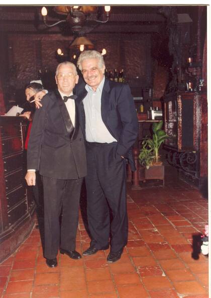 Omar Sharif un habitué