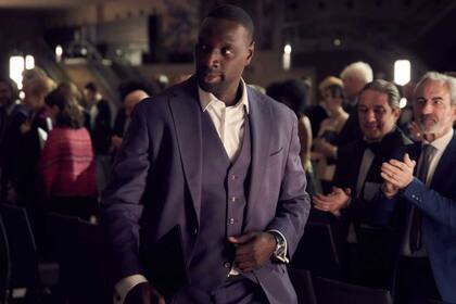 Omar Sy protagoniza la serie de habla francesa Lupin