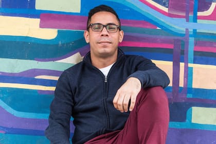 Omar Zambrano, director y fundador de la Orquesta Latin Vox Machine