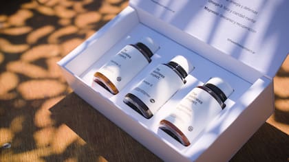 Omega-3, Vitamina C y Magnesio, los tres productos de la línea "The Essentials", de The Wellness Project.