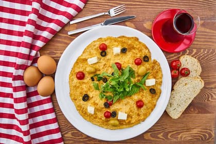 Omelette (Pixabay)