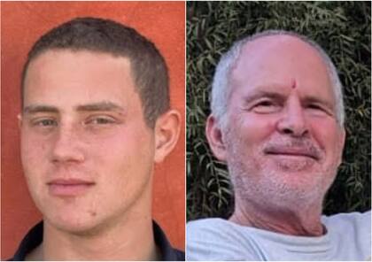 Omer Neutra (asesinado) y Keith Siegel