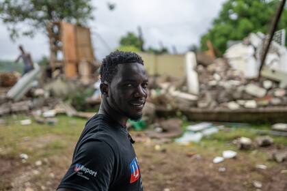 El 14 de agosto de 2021 hubo un terremoto en Haití con una intensidad de 7,2 en la escala de Richter