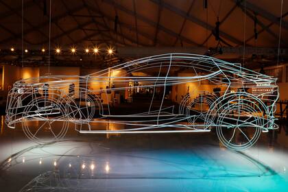ON/ la instalación de Lexus en Design Miami, una creación del arquitecto Germane Barnes