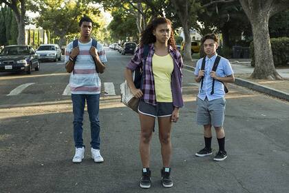 Drama juvenil que incorpora temáticas como el primer amor, la violencia callejera y las diferencias sociales y raciales en Los Ángeles.