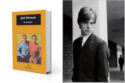 “On the road”, Jack Kerouac (1957)/Bowie-Mod (1963-1966)