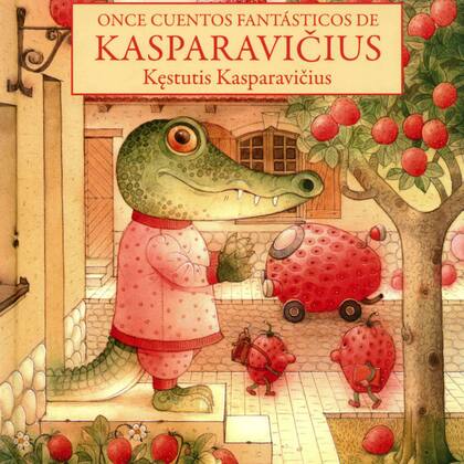 Once cuentos fantásticos del autor e ilustrador rumano