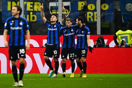 Once goles acumula Lautaro Martínez en el campeonato, es el tercer artillero de la Serie A, por detrás de Victor Osimhen (Nápoli, 14) y Ademola Lookman (Atalanta, 12)