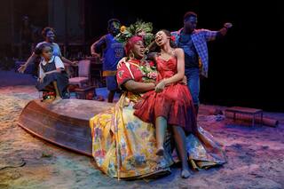 Once on this Island: una playa en pleno Broadway