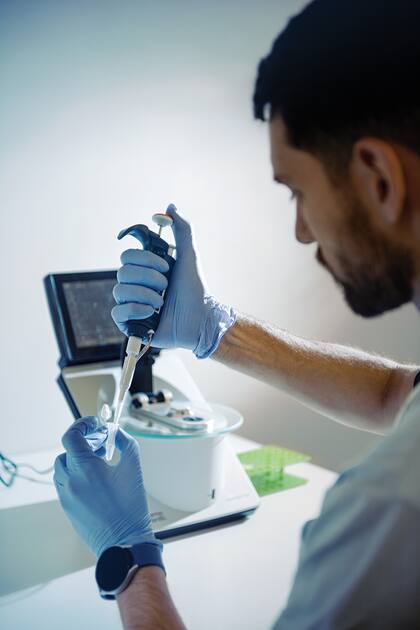 Oncoliq, que desarrolla tests para detectar tumores en fases iniciales, se instaló en Maipú al 900