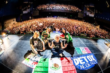 One Ok Rock, la banda japonesa se presenta en Buenos Aires