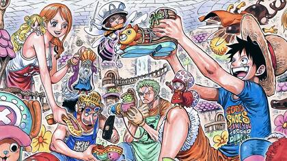 One Piece, en los lápices de su creador Eiichiro Oda