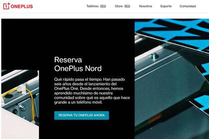 OnePlus Nord será un smartphone de precio accesible, disponible para el mercado de Europa y la India, con ventas limitadas y exclusivas en Estados Unidos