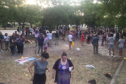 ONGs denuncian que estas celebraciones dejan una gran cantidad de basura que impacta en la flora y fauna del humedal