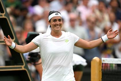 Ons Jabeur se clasificó a la final de Wimbledon por segundo año consecutivo; sueña con el título