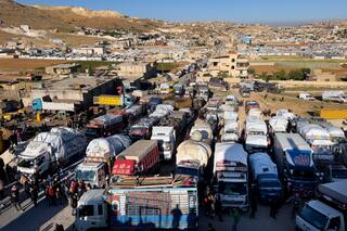 ONU: Cerca de 850.000 refugiados sirios han vuelto a sus comunidades desde la caída de Assad