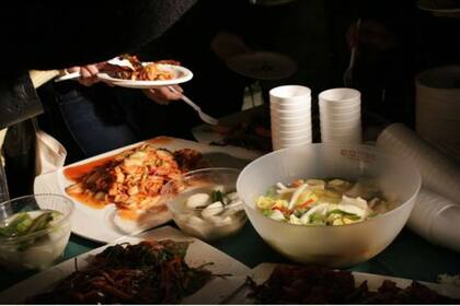 Opciones de Kimchi. Foto: Centro Cultural Coreano.