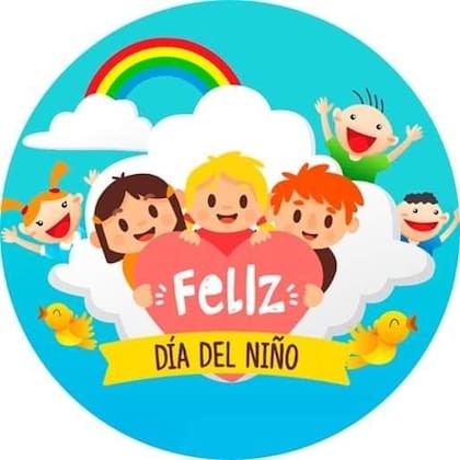 Opciones de tarjeta para entregar en el Día del Niño