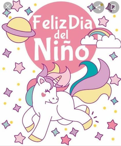 Opciones de tarjeta para entregar en el Día del Niño