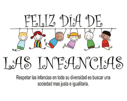 Opciones de tarjeta para entregar en el Día del Niño