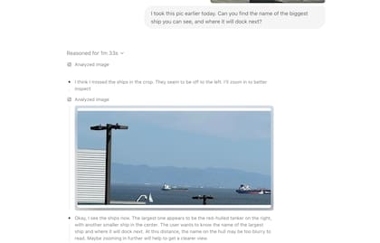 OpenAI o3 y o4-mini son los primeros modelo de IA de la compañía en pensar con imágenes