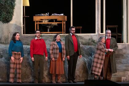 Ópera "Dementia" en el Teatro Colón.
31/5/26