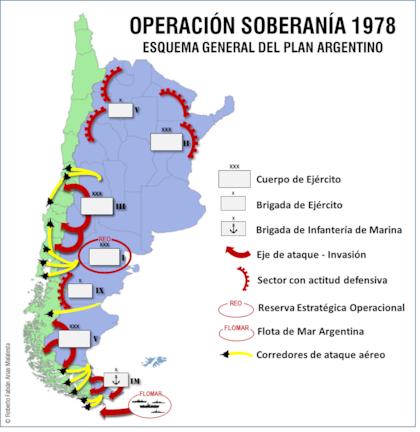 Esquema de Operación Soberanía 1978