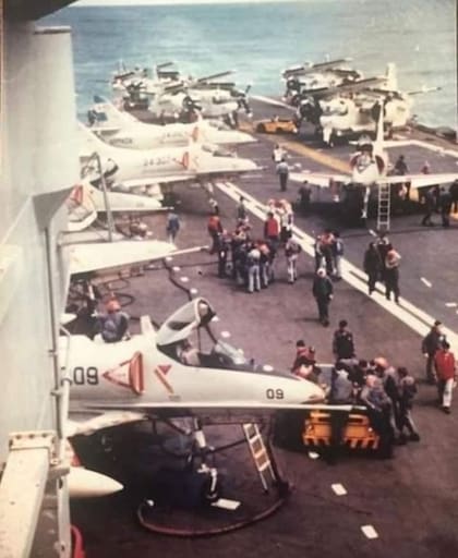 Cubierta de vuelo POMA