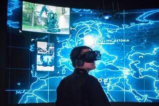 La inteligencia artificial y el 5G deslumbran en la gran feria mundial