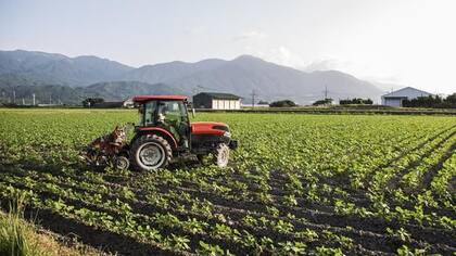 Operador de equipo agrícola