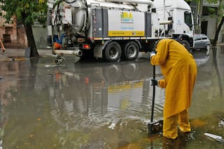 Qué calles están cortadas en la Ciudad por la caída de árboles o ramas