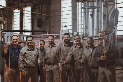 Operarios de San Carlos en la actualidad